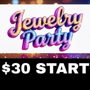 $30 Start ——— LIVE SHOW JEWELRY LISTING
